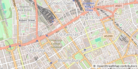 Map of London