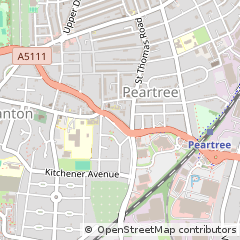 Map of Derby
