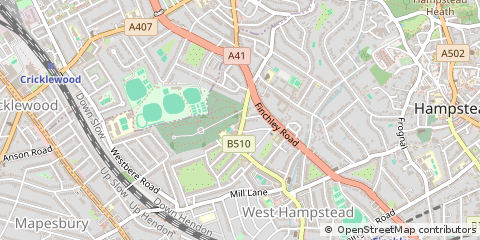Map of London