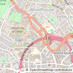 Map of Leeds
