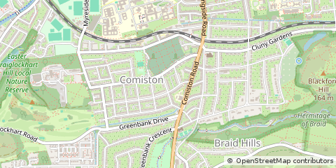 Map of Edinburgh