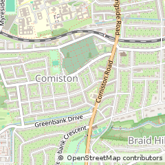 Map of Edinburgh