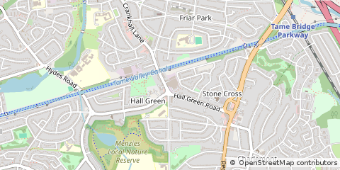 Map of West Bromwich, West Midlands