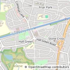 Map of West Bromwich, West Midlands