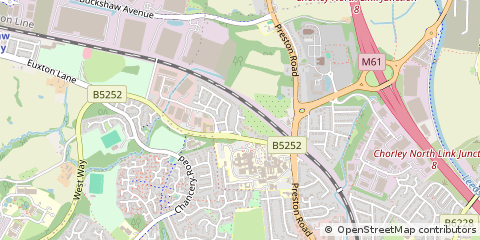 Map of Manchester