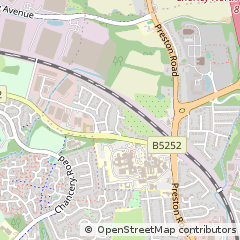 Map of Manchester