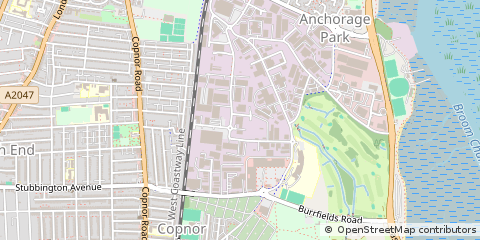 Map of Portsmouth, Hampshire