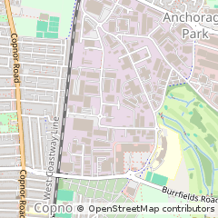 Map of Portsmouth, Hampshire