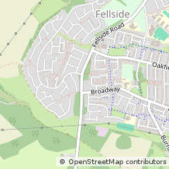 Map of Newcastle Upon Tyne