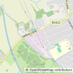 Map of Sefton Lane, Maghull,merseyside