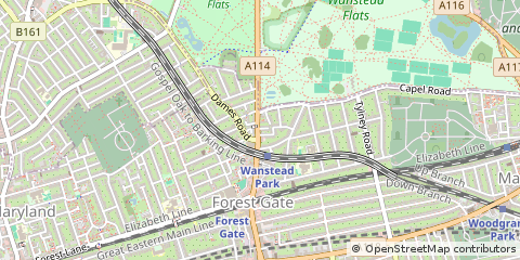 Map of London