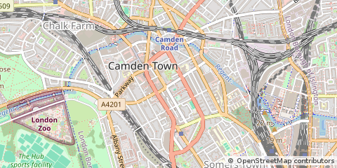 Map of London