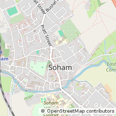 Map of ELY, Cambridgeshire