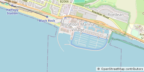 Map of Brighton