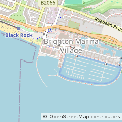 Map of Brighton