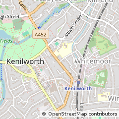 Map of Kenilworth