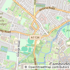 Map of Cambridge