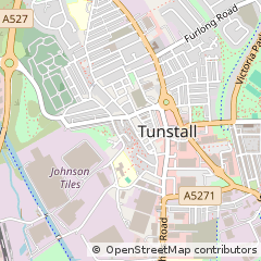 Map of Stoke-on-Trent