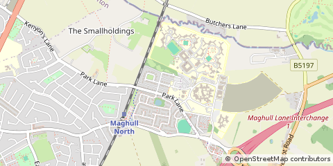 Map of Liverpool