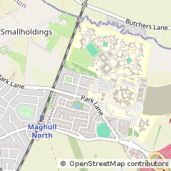 Map of Liverpool