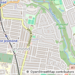Map of Newcastle Upon Tyne