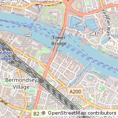 Map of London