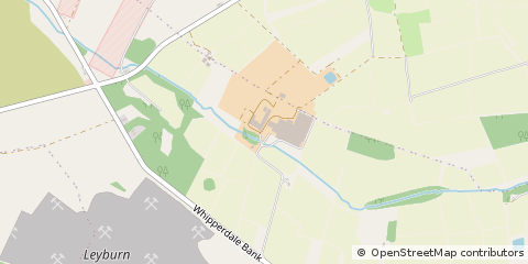 Map of Leyburn, North Yorkshire