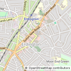 Map of Birmingham