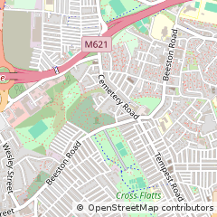Map of Leeds