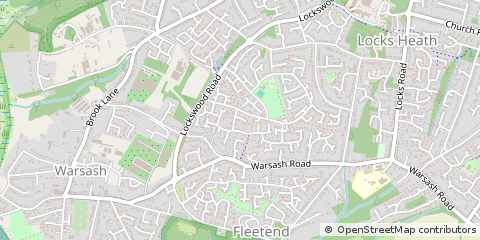 Map of Hampshire