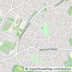 Map of Hampshire