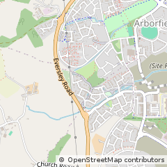 Map of Reading