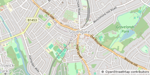 Map of London