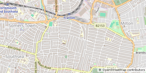 Map of Southsea