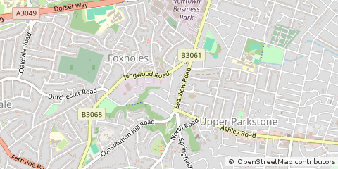 Map of Poole