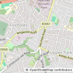 Map of Poole