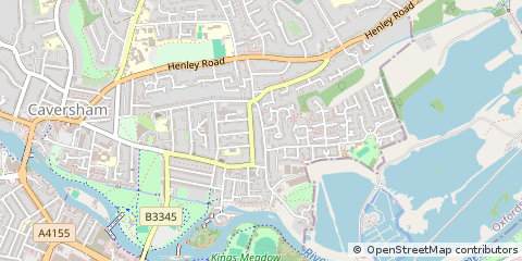 Map of Reading