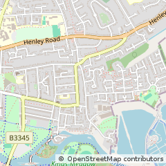 Map of Reading