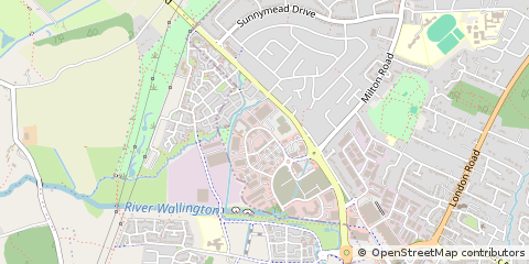 Map of Waterlooville