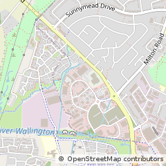 Map of Waterlooville