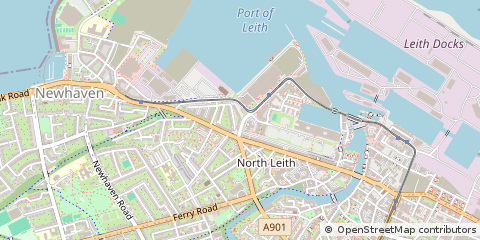 Map of Edinburgh