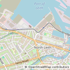 Map of Edinburgh