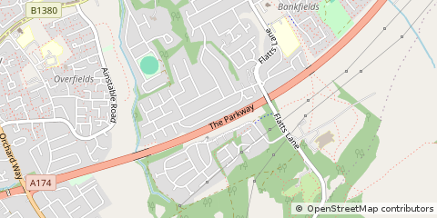 Map of Middlesbrough