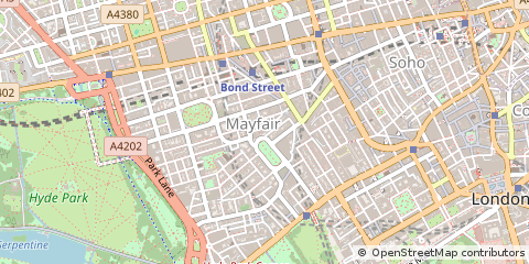 Map of London