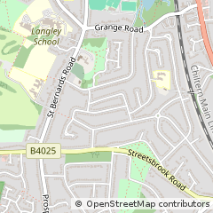 Map of Solihull