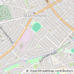 Map of Aberdeen