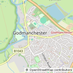 Map of Huntingdon