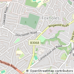 Map of Poole