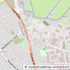 Map of Norwich, Norfolk