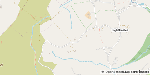 Map of NR Ripponden, West Yorkshire